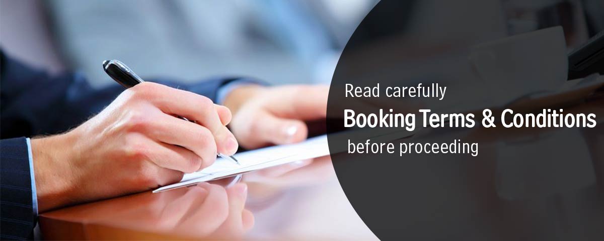 booking terms and conditions
