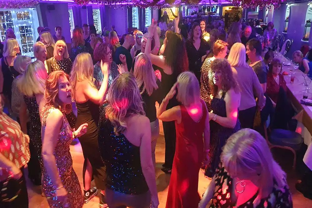 disco until midnight