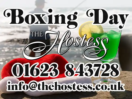 boxing day at the hostess
