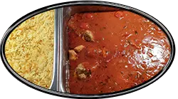 chicken methi and rice