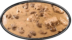 chicken and mushroom