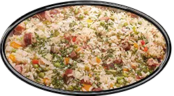 sausage and ham jambalaya