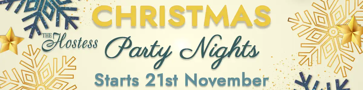 Christmas party nights start 21st November 2025