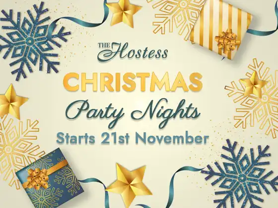 christmas party nights starts Friday 21st november