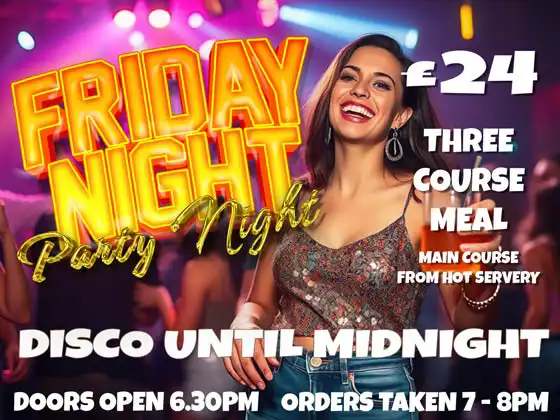 friday night is party night