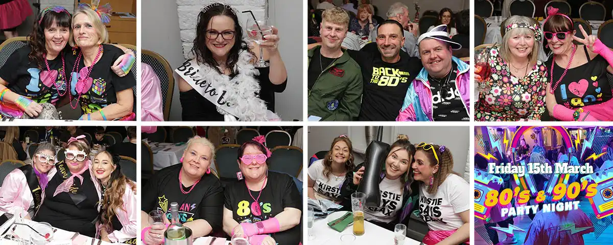 80s and 90s march photo
