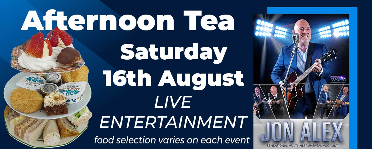 afternoon tea with jon alex
