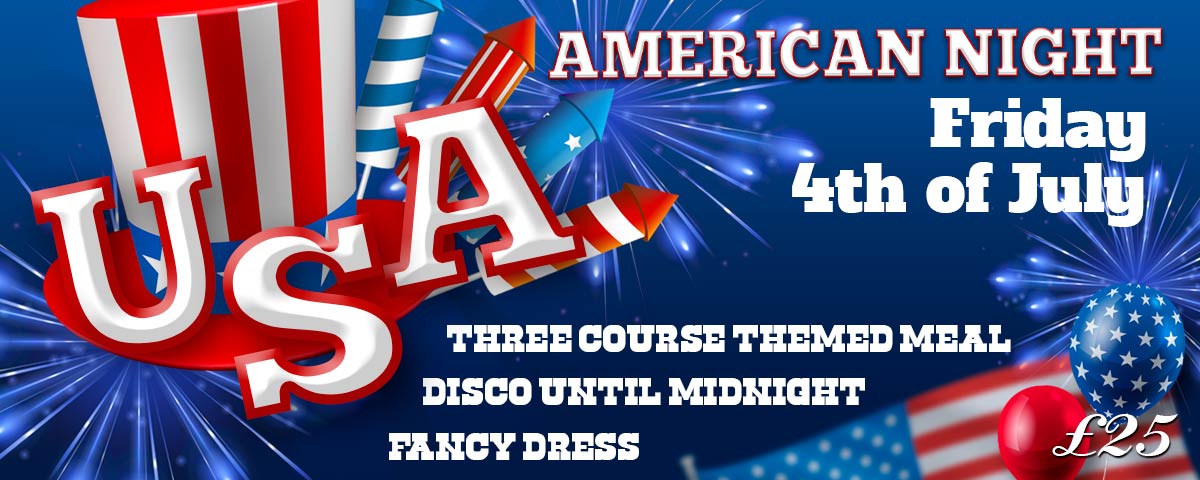 Independence Day friday 4th july