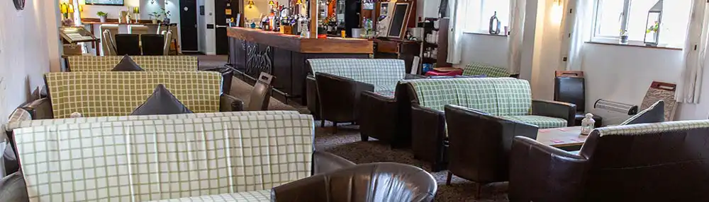 hostess lounge area
