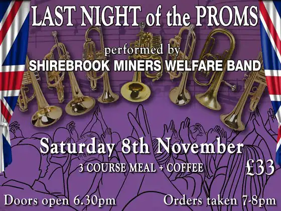last night of the proms saturday 8th November
