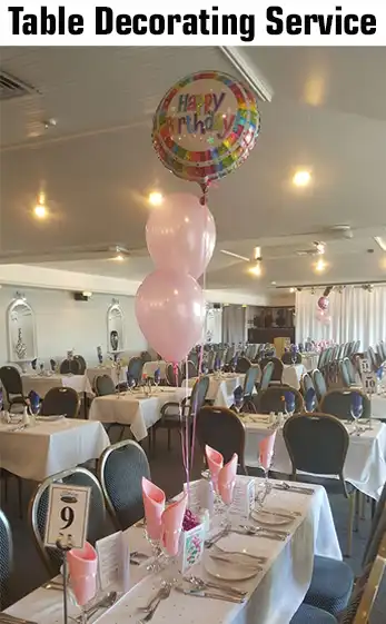 table decorations