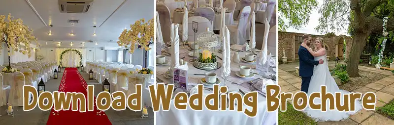wedding brochure