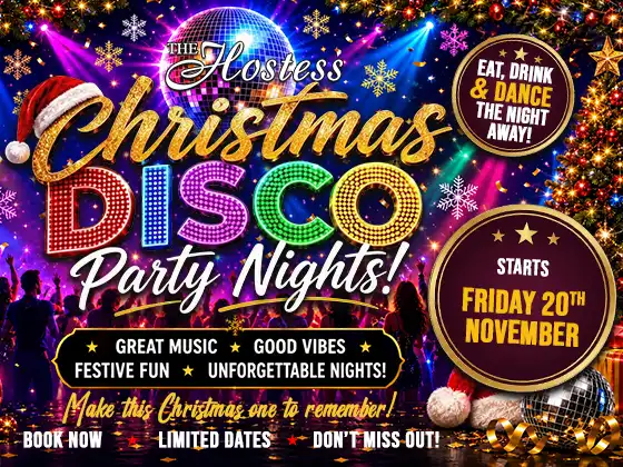 christmas party nights start friday 20th november