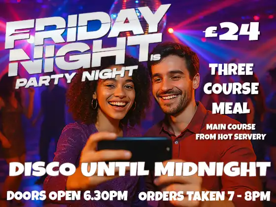 friday night is party night