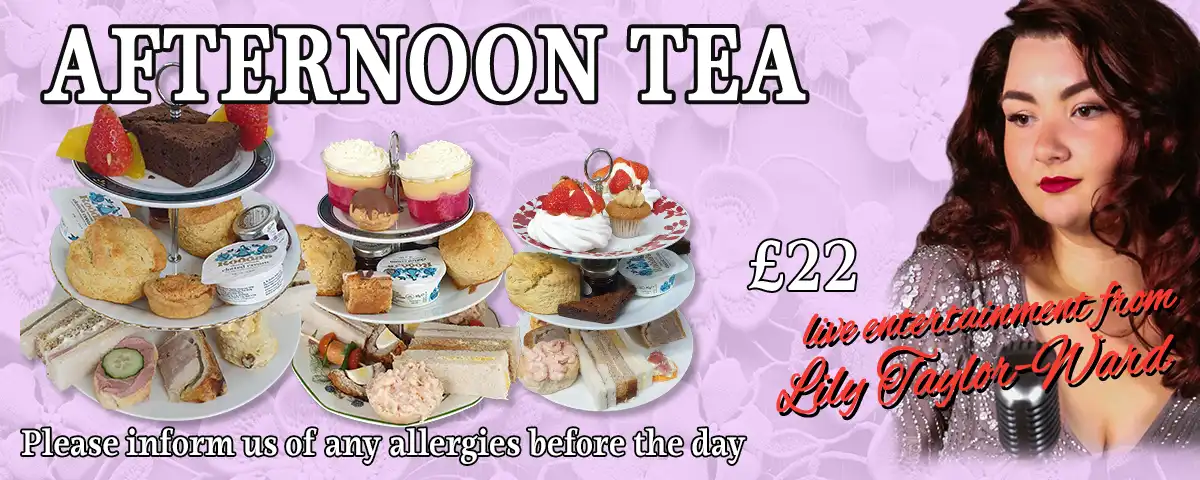 afternoon tea friday 26th June
