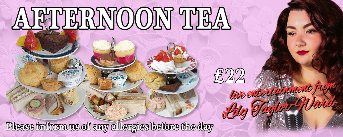 afternoon tea friday 15th May