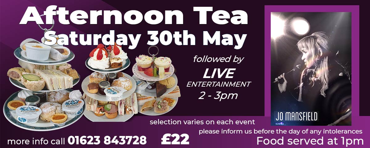 afternoon tea with jo mansfield