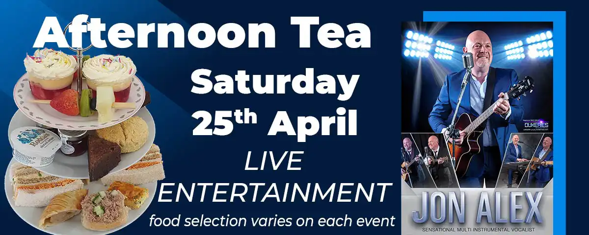 afternoon tea with jon alex