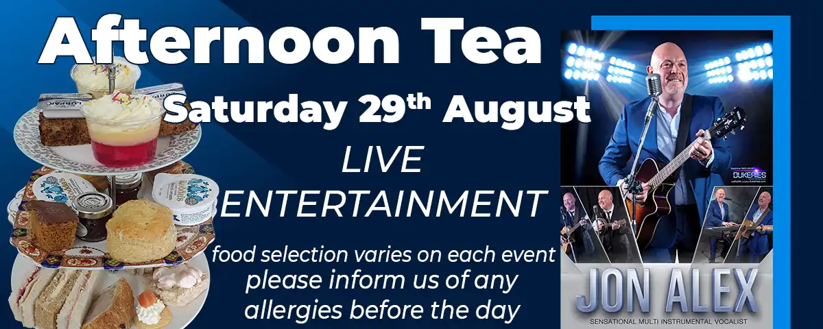 afternoon tea with jon alex