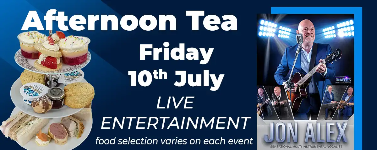 afternoon tea with jon alex