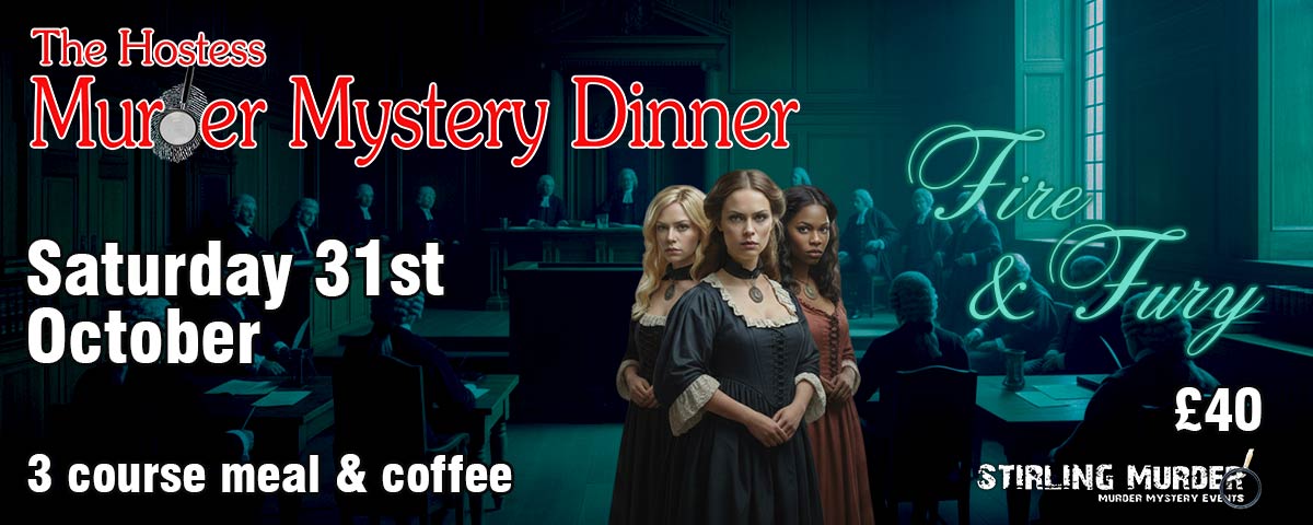 love's deadly affair murder mystery Saturday 31st October