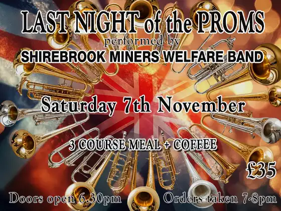 last night of the proms saturday 7th novmber