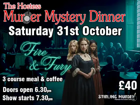 murder mystery with stirling murder saturday 31st october