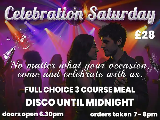 saturday night celebration night